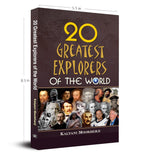 20 Greatest Explorers of the World : by Kalyani Mookherji (English - Hardback)