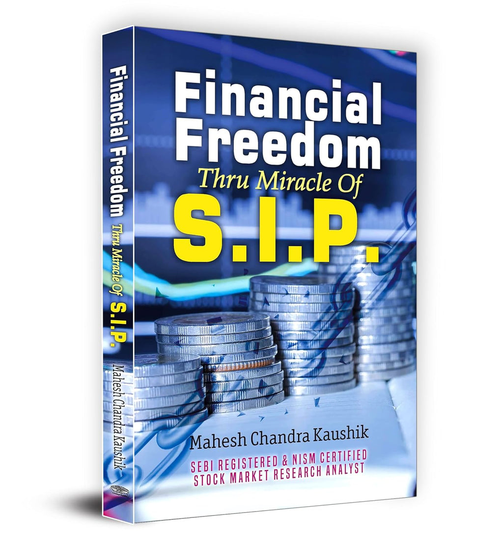A To Z About the Share Market books of Mahesh Chand Kaushik (Set of 6 Books in English) - Paperback