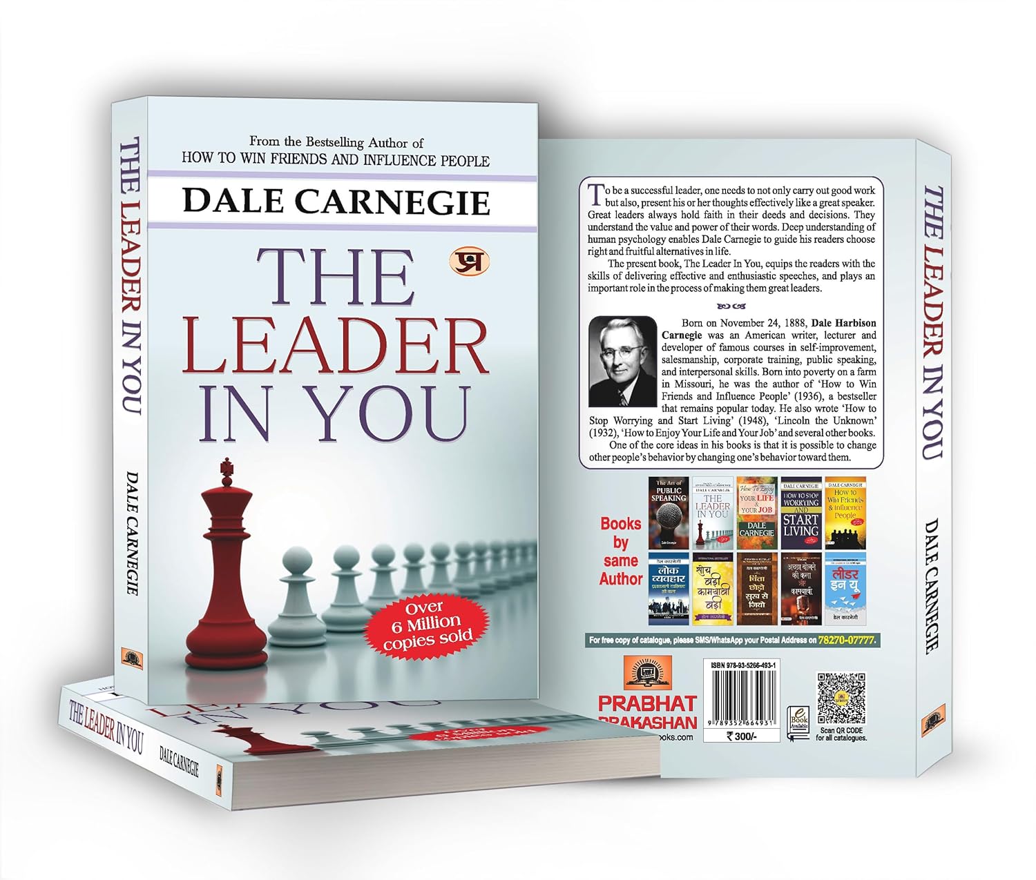 The Leader In You - Self Help Book in Leadership by Dale Carnegie