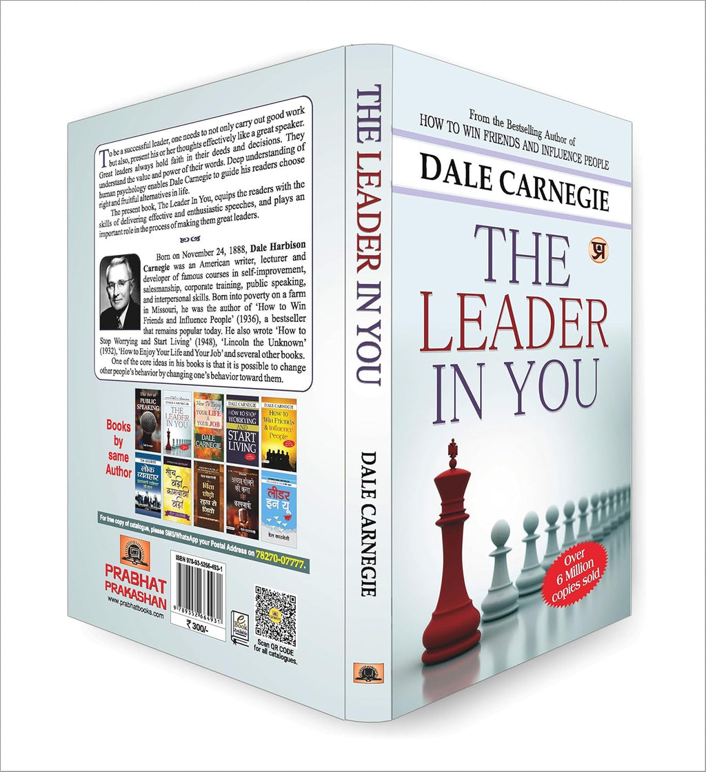 The Leader In You - Self Help Book in Leadership by Dale Carnegie