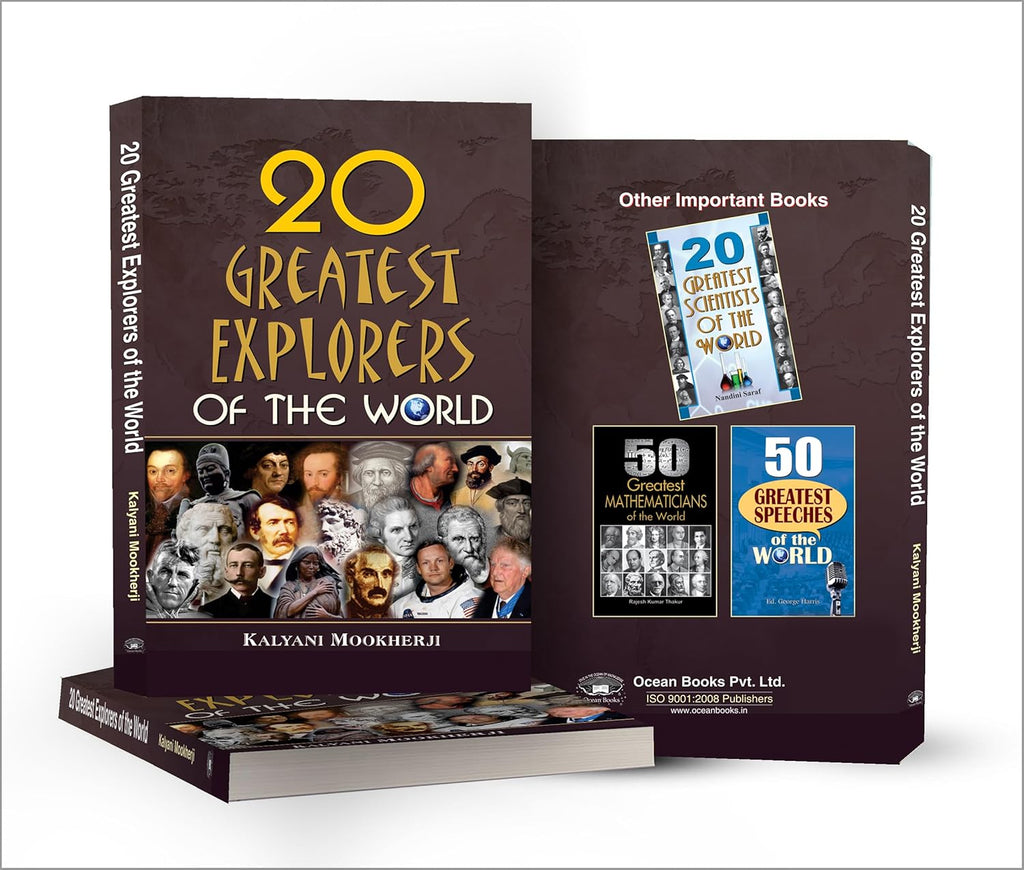 20 Greatest Explorers of the World : by Kalyani Mookherji (English - Hardback)