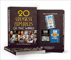 20 Greatest Explorers of the World : by Kalyani Mookherji (English - Hardback)