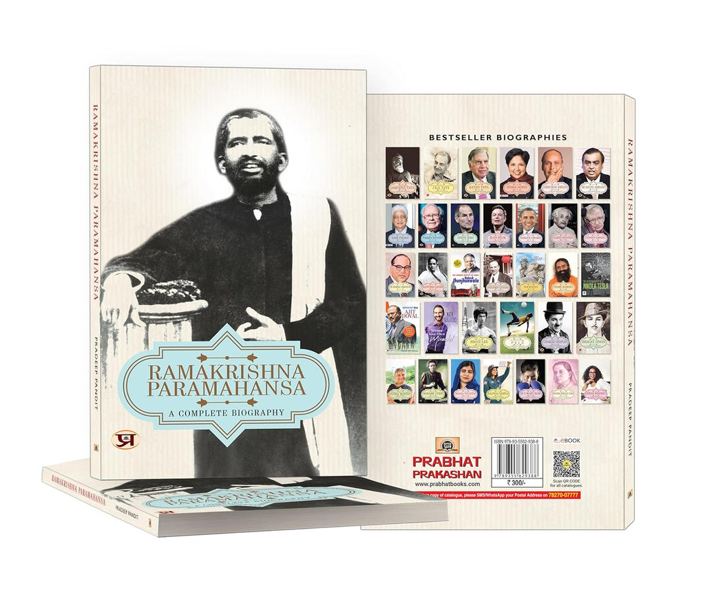 Ramakrishna Paramahansa : A Complete Biography by Pradeep Pandit - (English - Paperback)