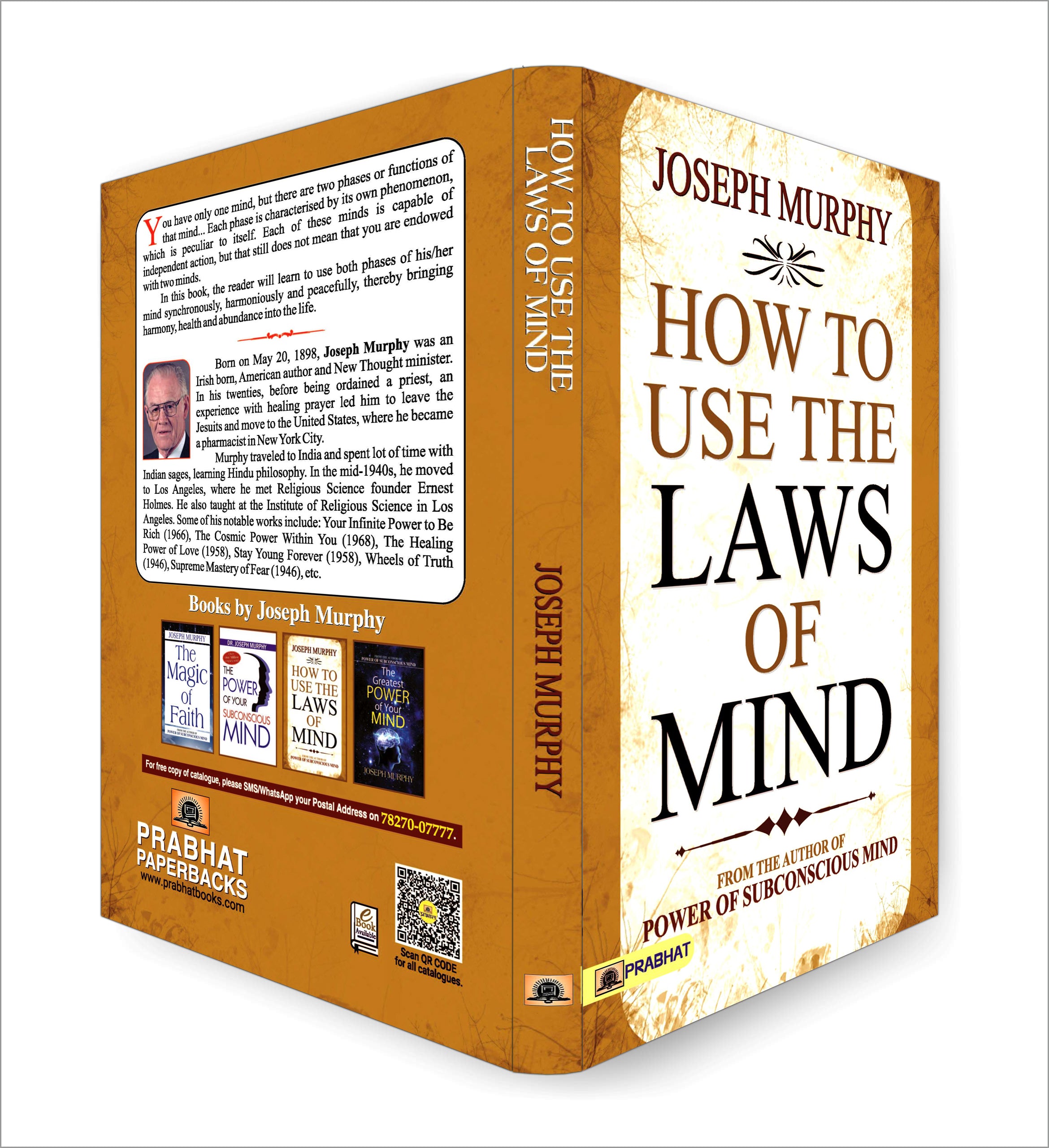How to Use the Laws of Mind : Joseph Murphy - (English - Paperback)