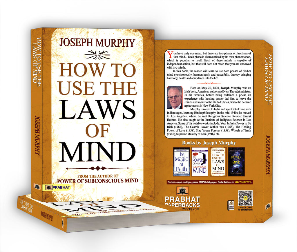 How to Use the Laws of Mind : Joseph Murphy - (English - Paperback)