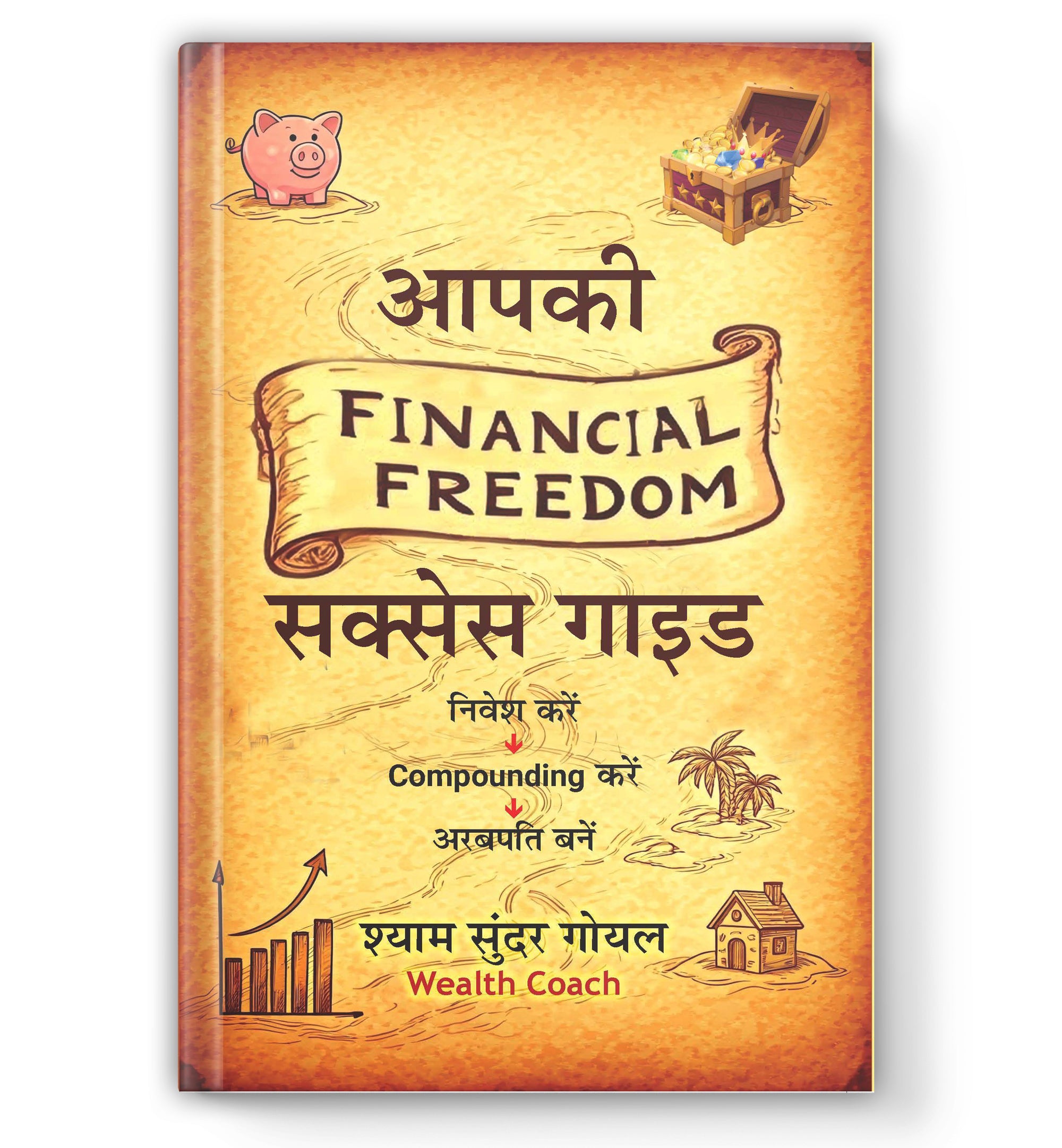 Financial Freedom Success Guide : (Book In Hindi) - Paperback