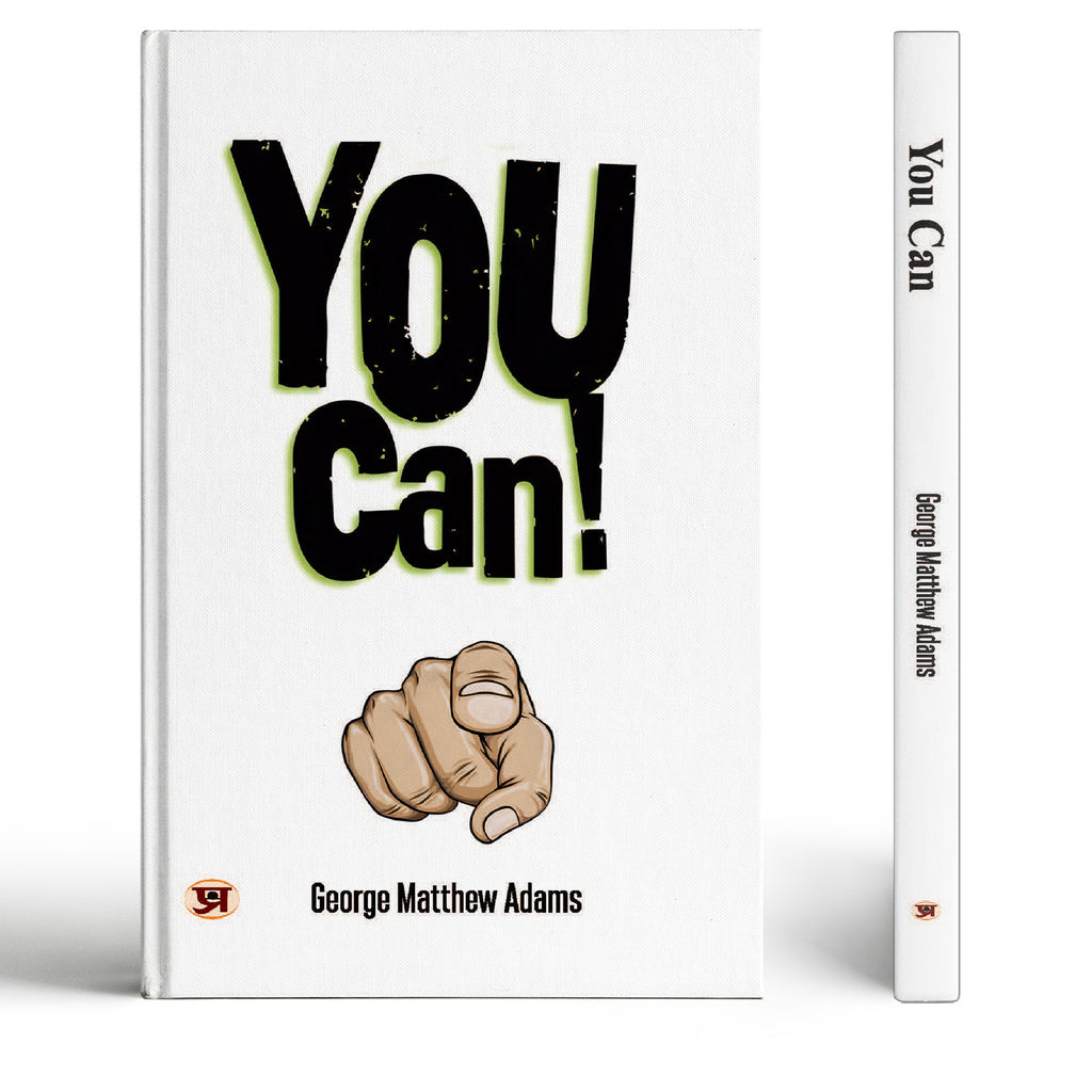You Can : George Matthew Adams - (English - Paperback)