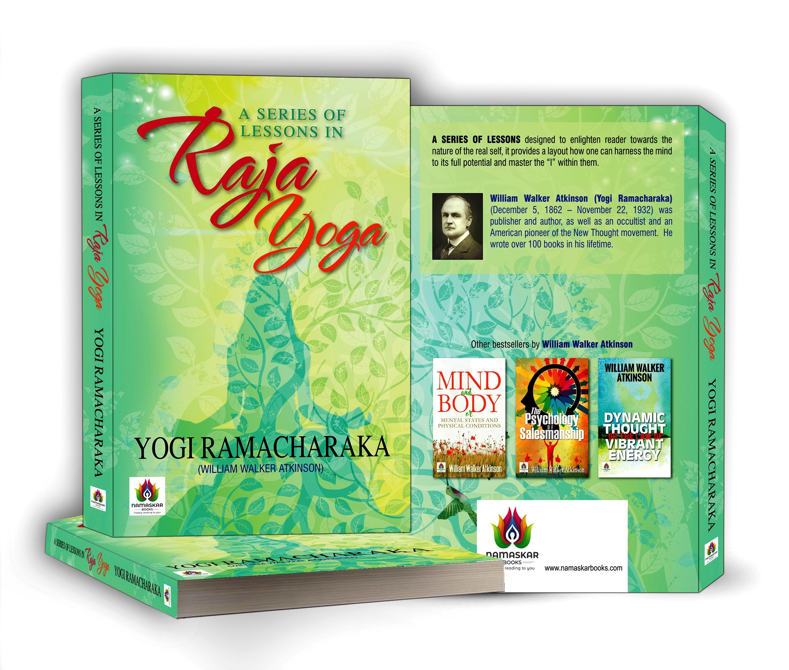 A Series Of Lessons In Raja Yoga : Yogi Ramacharaka - (English - Paperback)