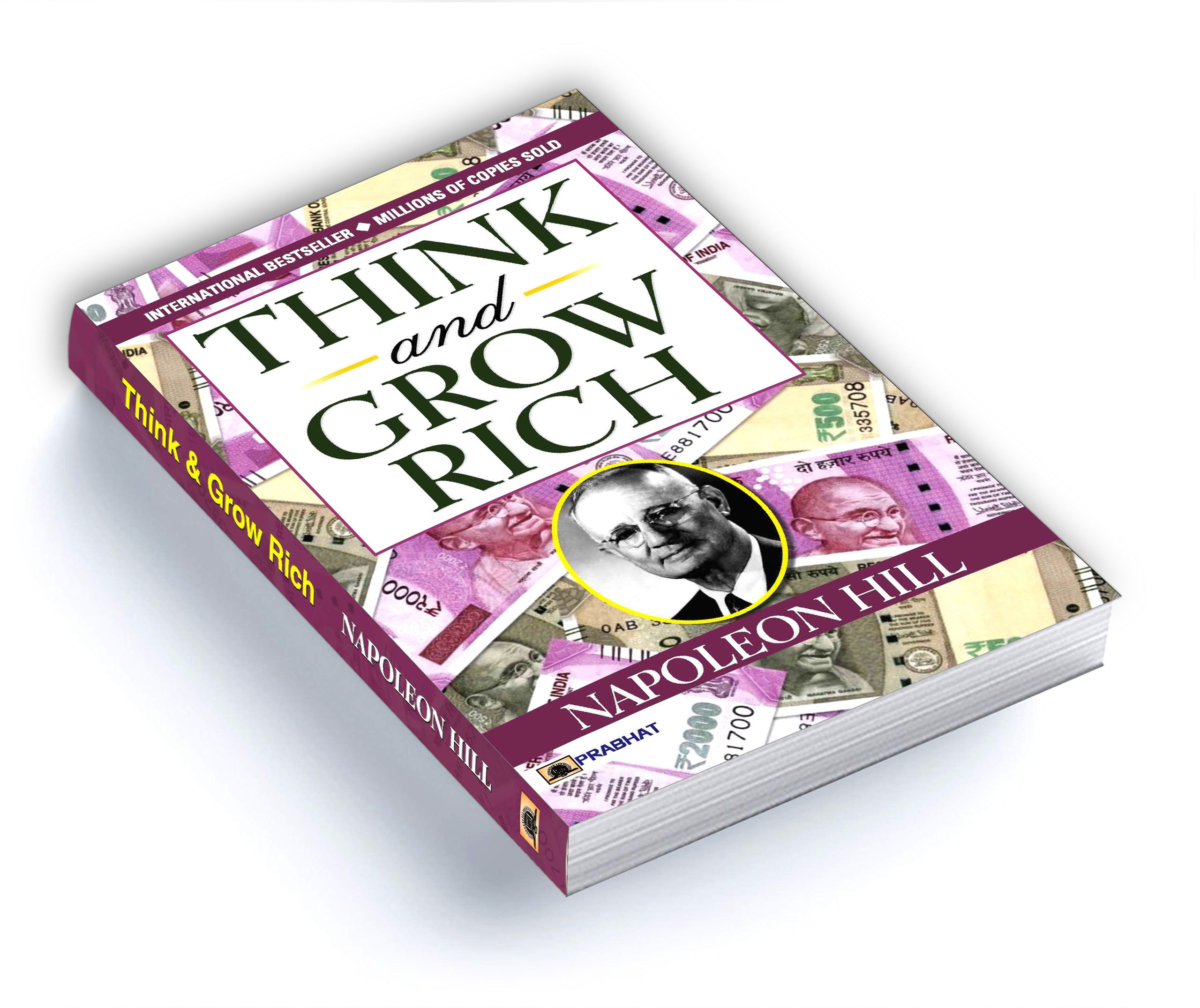 Think and Grow Rich :  by Napoleon Hill - (English - Paperback)