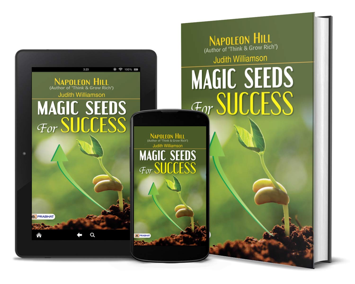 Magic Seeds for Success : by Napoleon Hill - (English - Paperback)