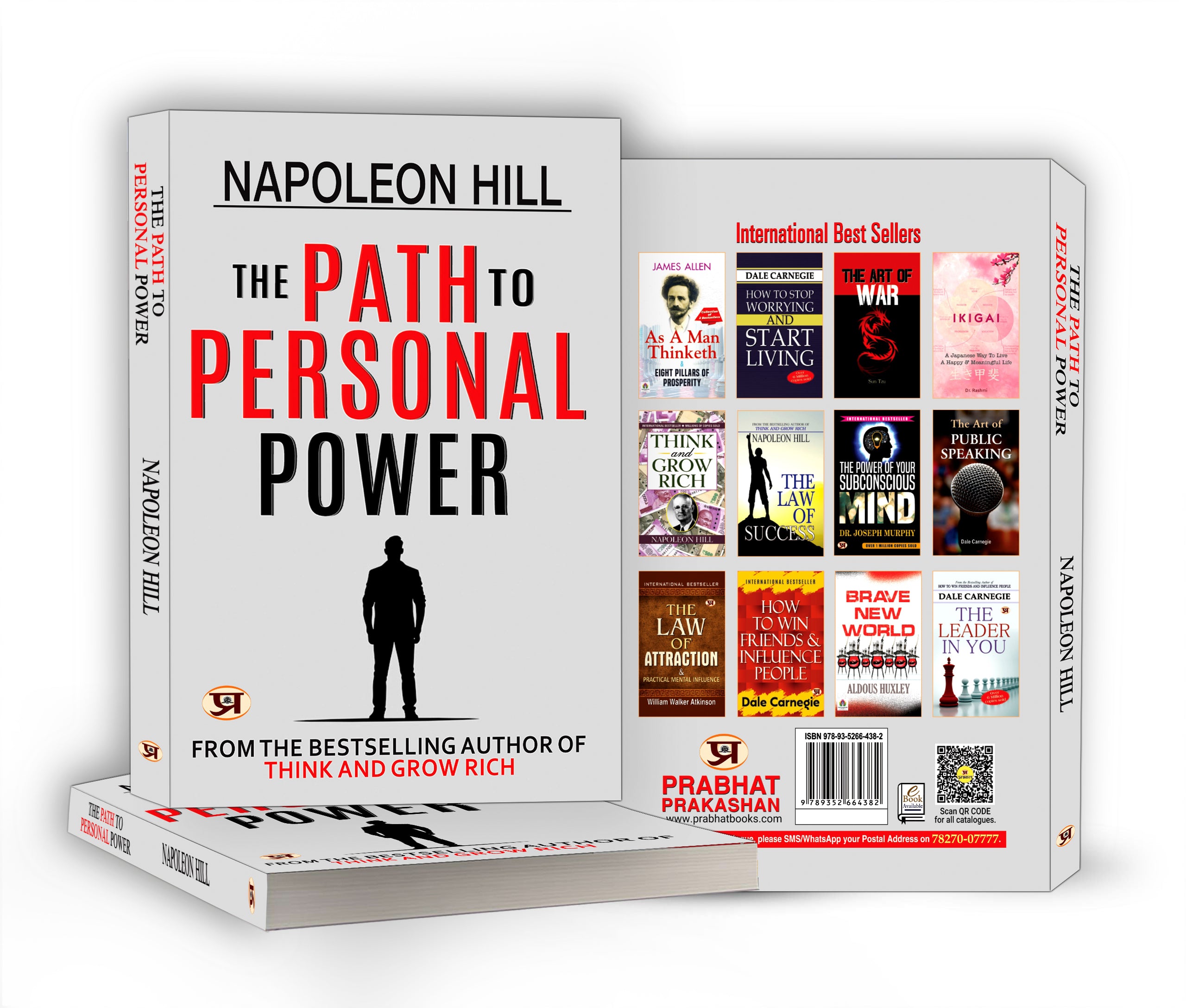 The Path to Personal Power : by Napoleon Hill - (English - Paperback)