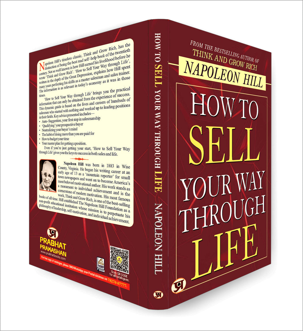 How to Sell Your Way Through Life : by Napoleon Hill - (English - Paperback)