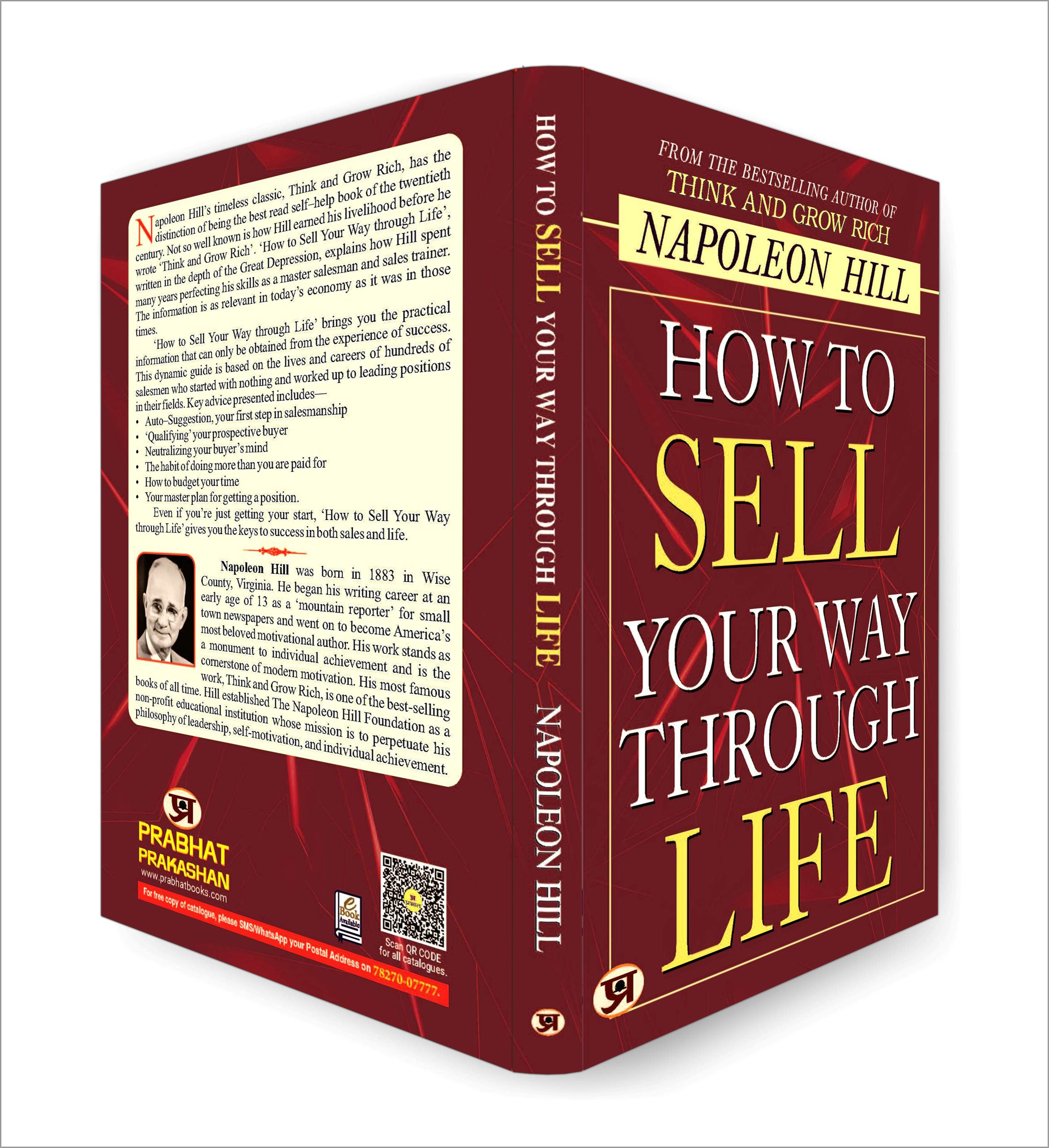 How to Sell Your Way Through Life : by Napoleon Hill - (English - Paperback)