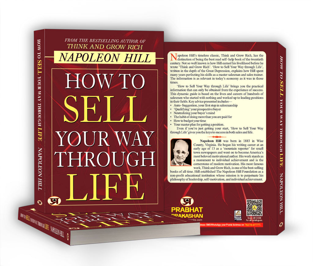 How to Sell Your Way Through Life : by Napoleon Hill - (English - Paperback)