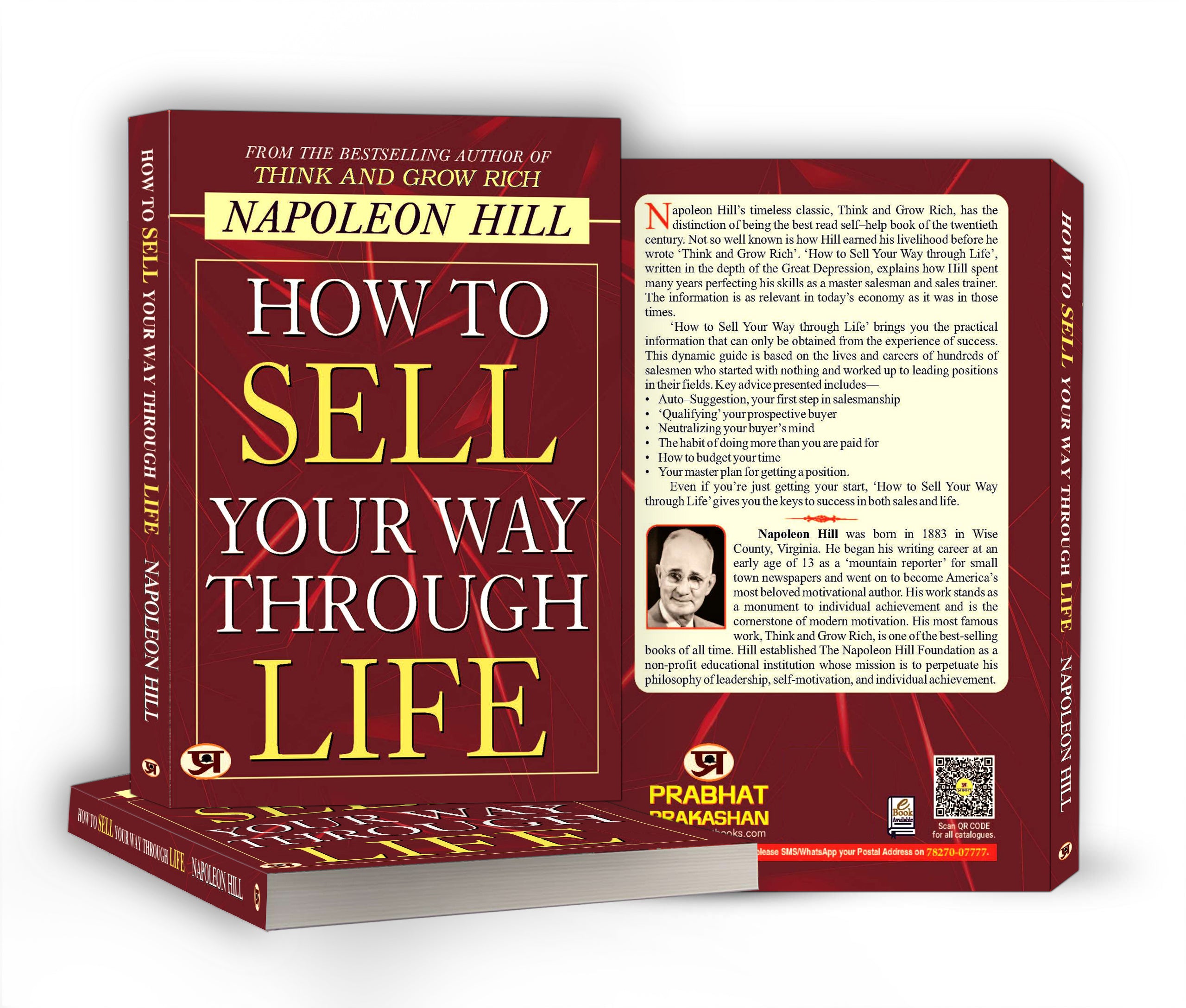 How to Sell Your Way Through Life : by Napoleon Hill - (English - Paperback)