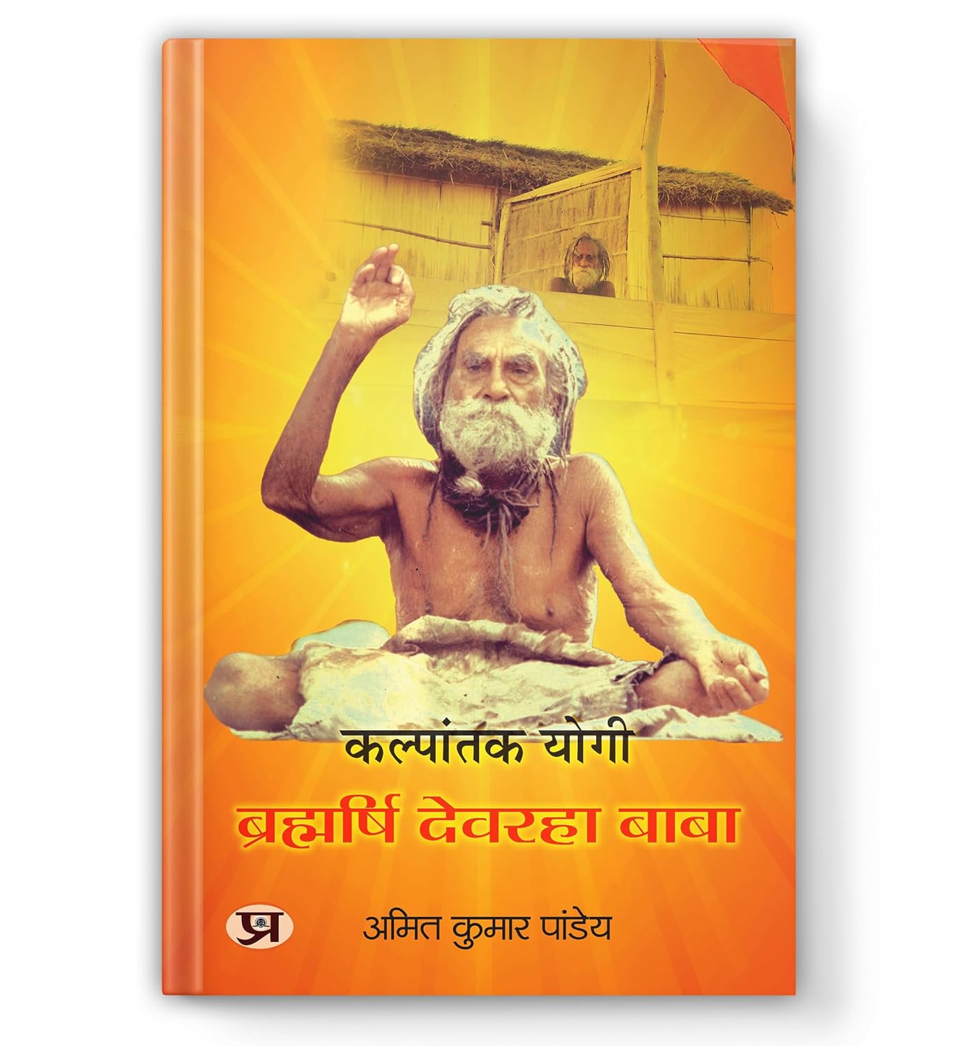 Kalpantak Yogi Brahmarishi Devraha Baba  By : Amit Kumar Pandey (Book In Hindi)-Paperback