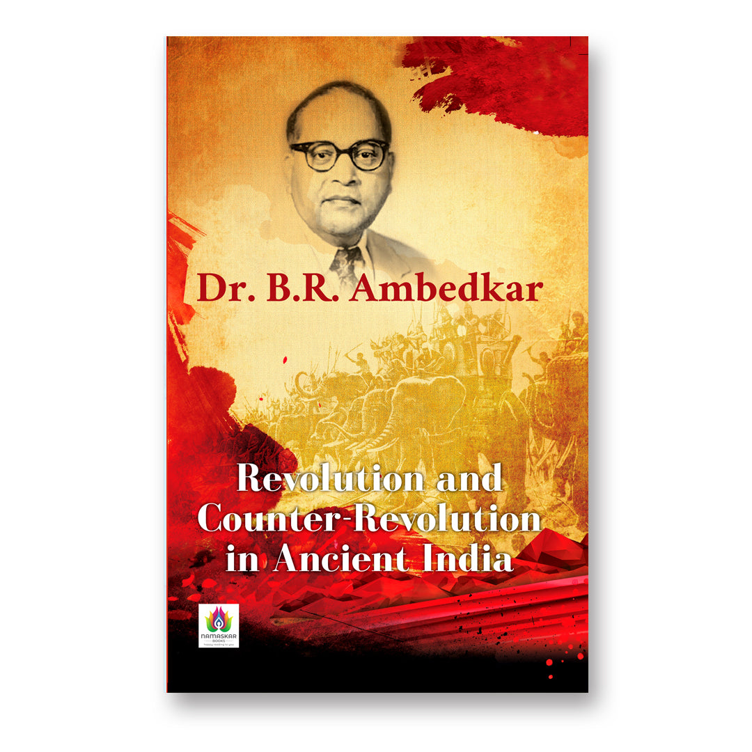 Revolution and Counter-Revolution in Ancient India : by Ambedkar - (English - Paperback)