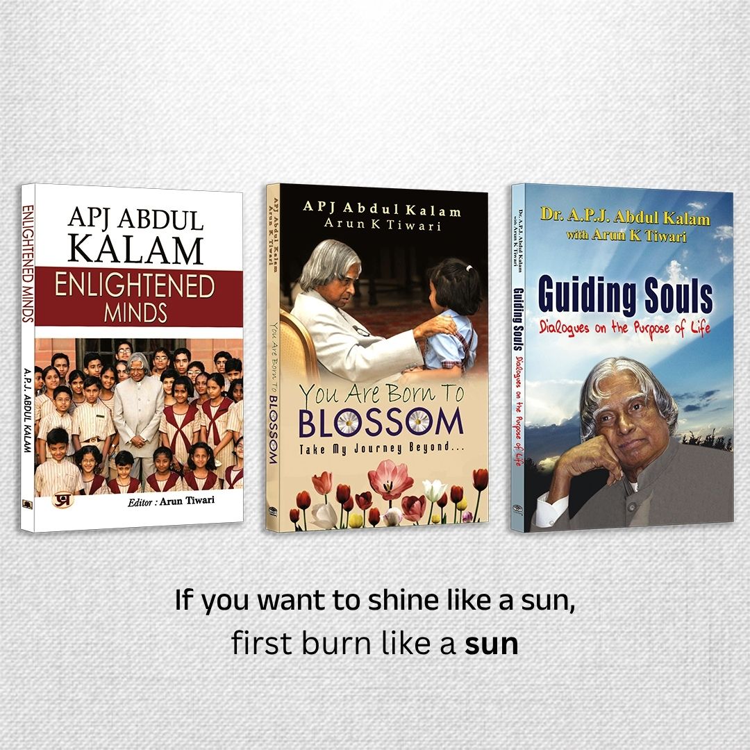 Apj Abdul Kalam Books Collection — English