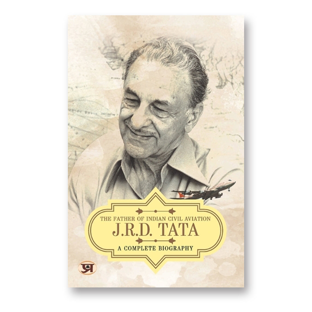 JRD Tata : A Complete Biography - by Vinod Sharma (English - Paperback)