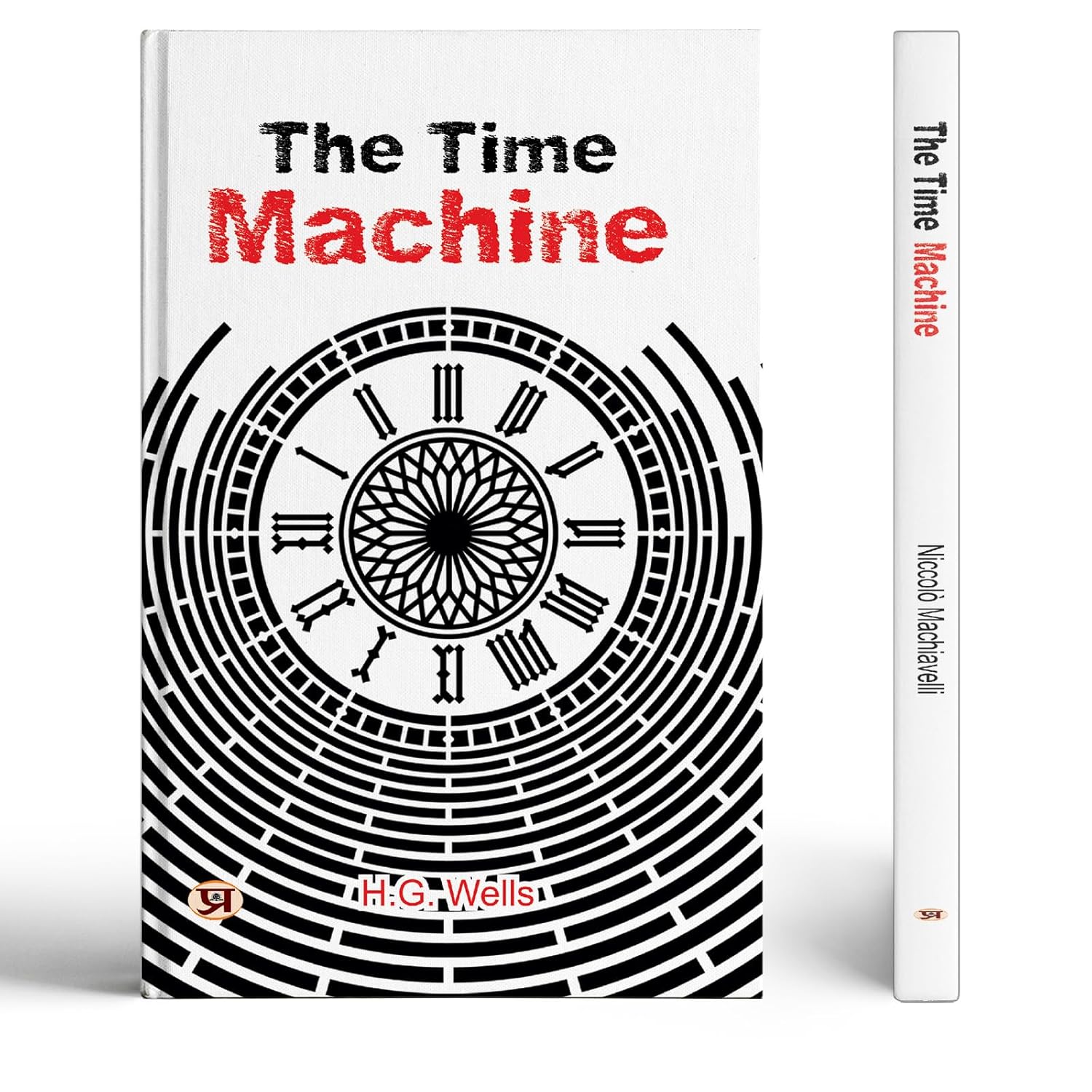 The Time Machine : H.G. Wells - (English - Paperback)