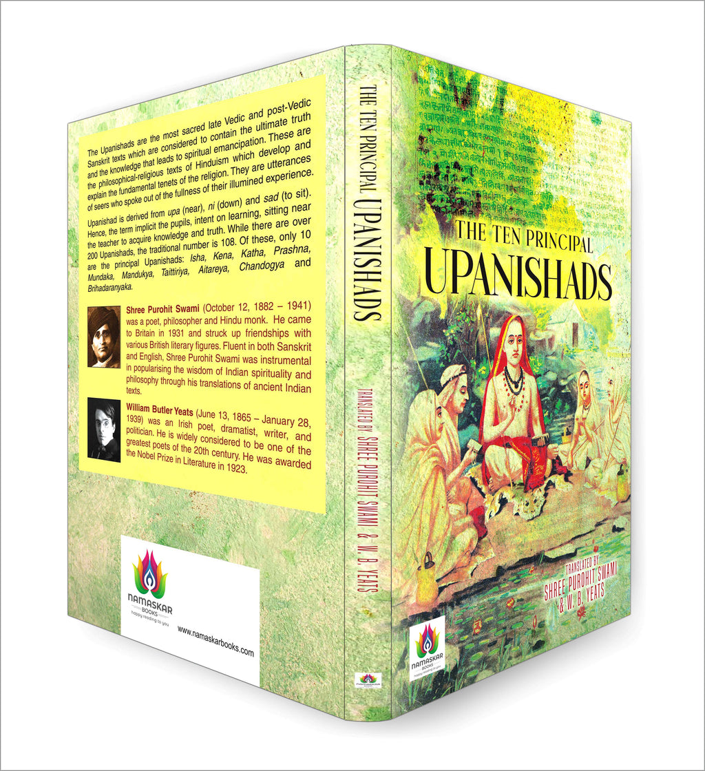 The Ten Principal Upanishads : by Shree Purohit Swami - (English - Paperback)