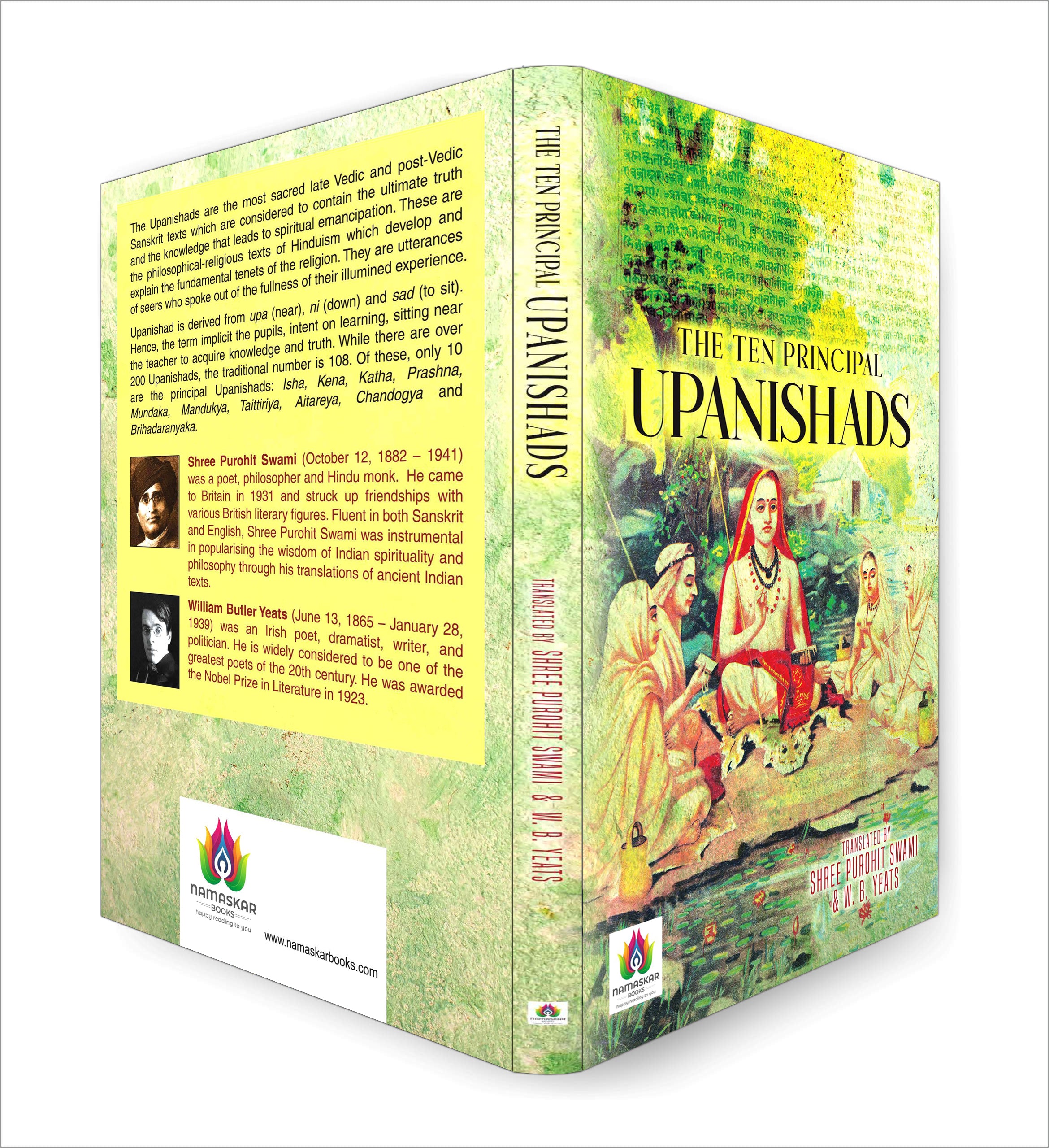 The Ten Principal Upanishads : by Shree Purohit Swami - (English - Paperback)