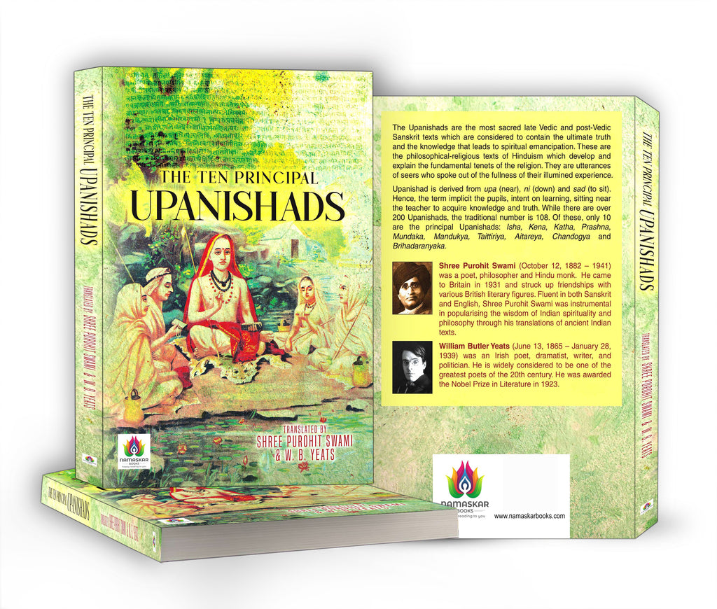 The Ten Principal Upanishads : by Shree Purohit Swami - (English - Paperback)