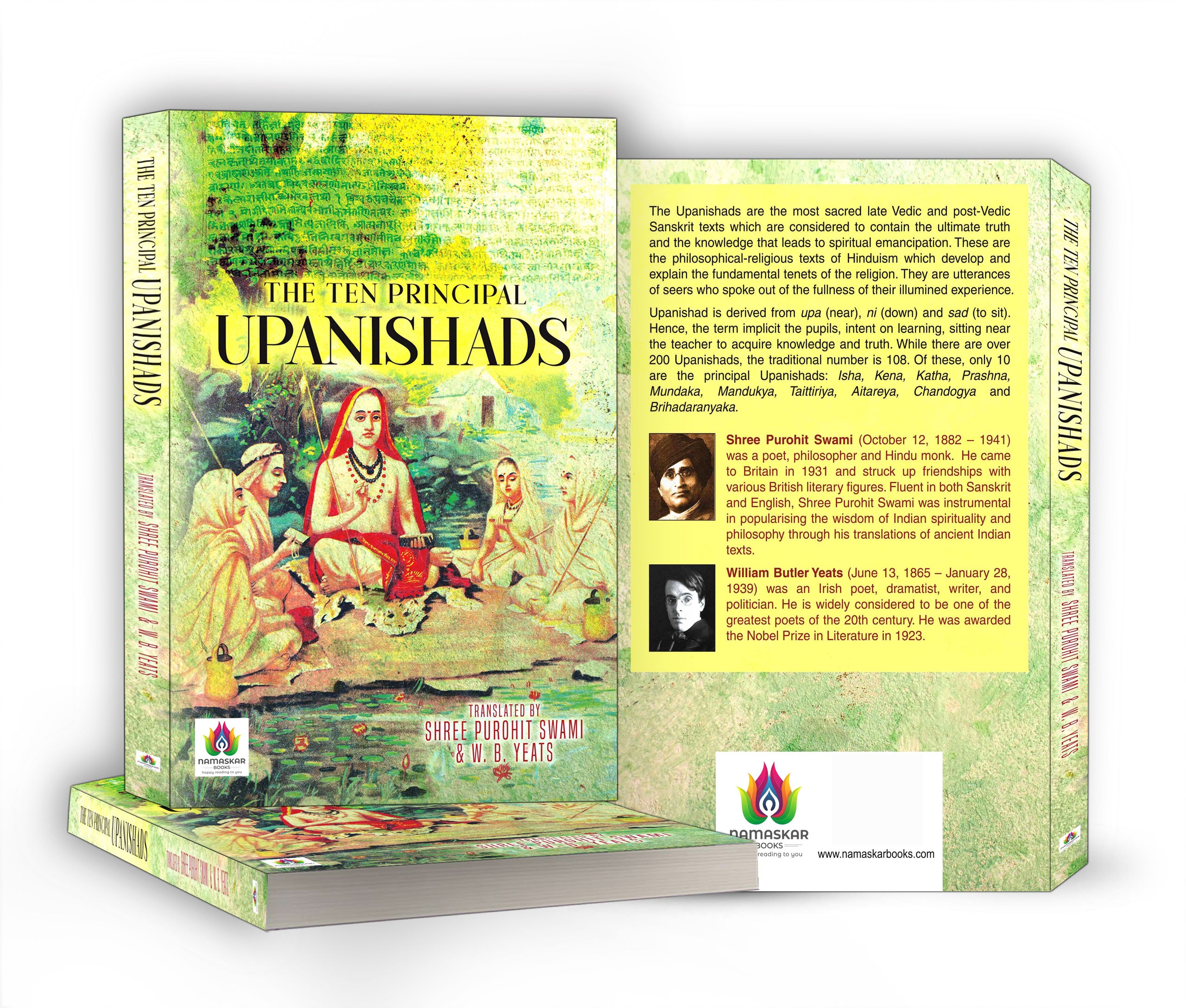 The Ten Principal Upanishads : by Shree Purohit Swami - (English - Paperback)