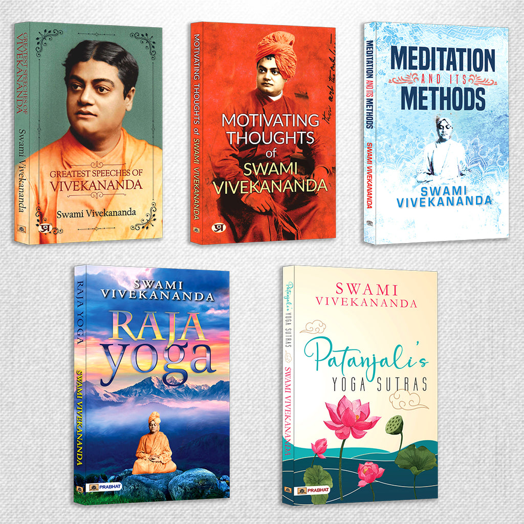 Swami Vivekananda Collected Works Book Bundle - English