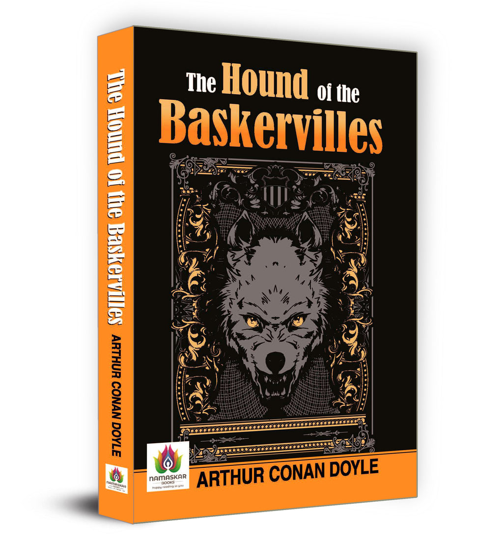 he Hound of the Baskervilles : by Arthur Conan Doyle - (English - Paperback)