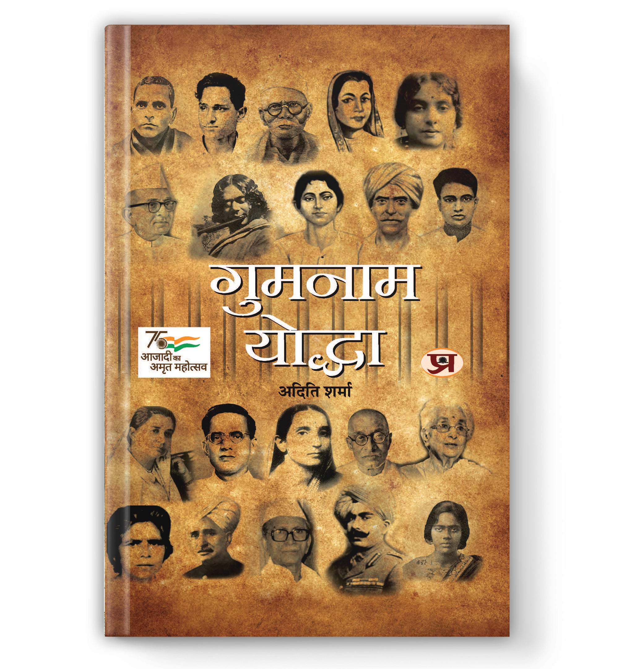 Gumnaam Yoddha :  by Aditi Sharma (Book In Hindi) - Paperback