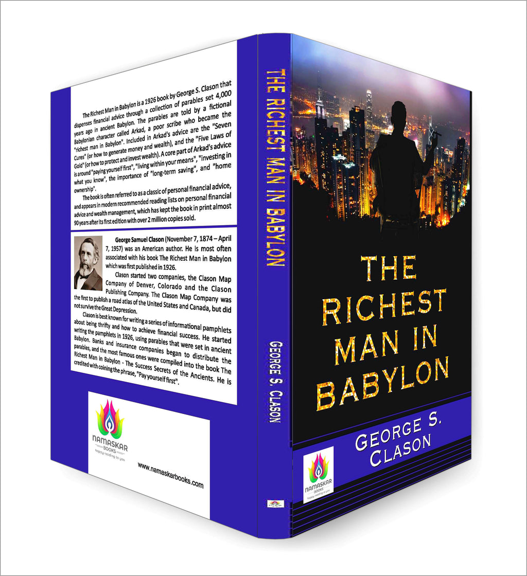 The Richest Man in Babylon : by George S Clason - (English - Paperback)