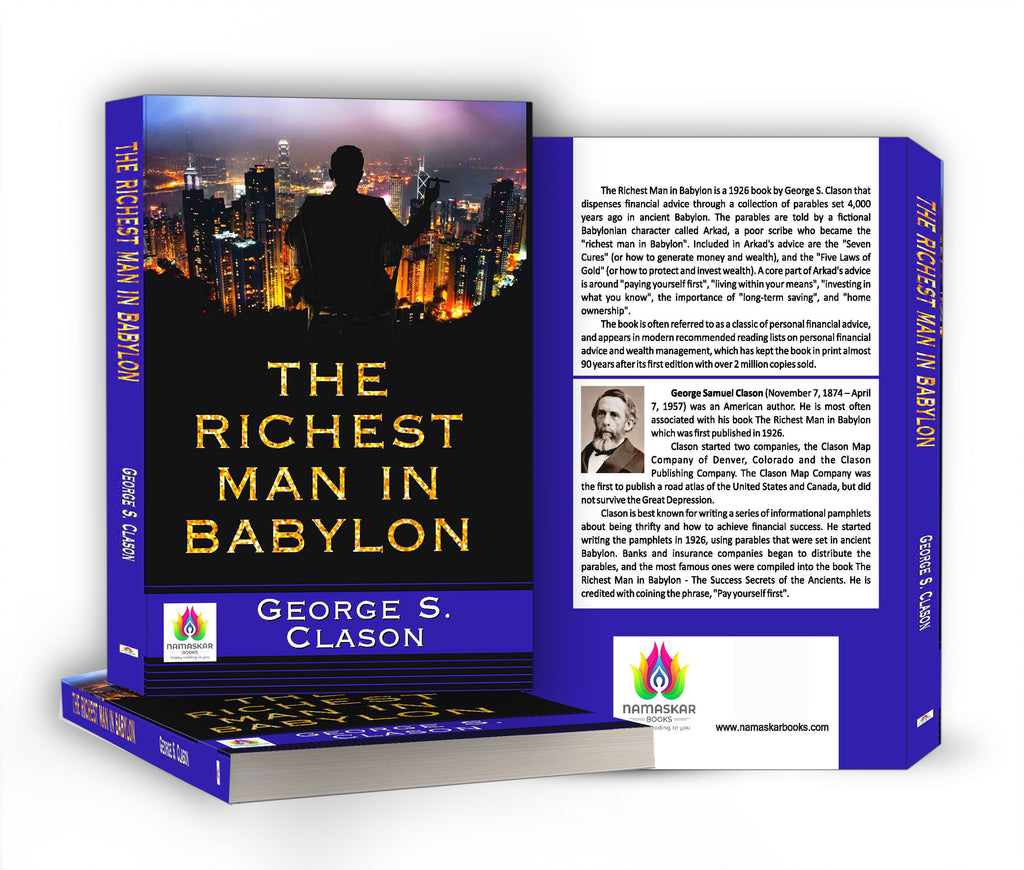 The Richest Man in Babylon : by George S Clason - (English - Paperback)