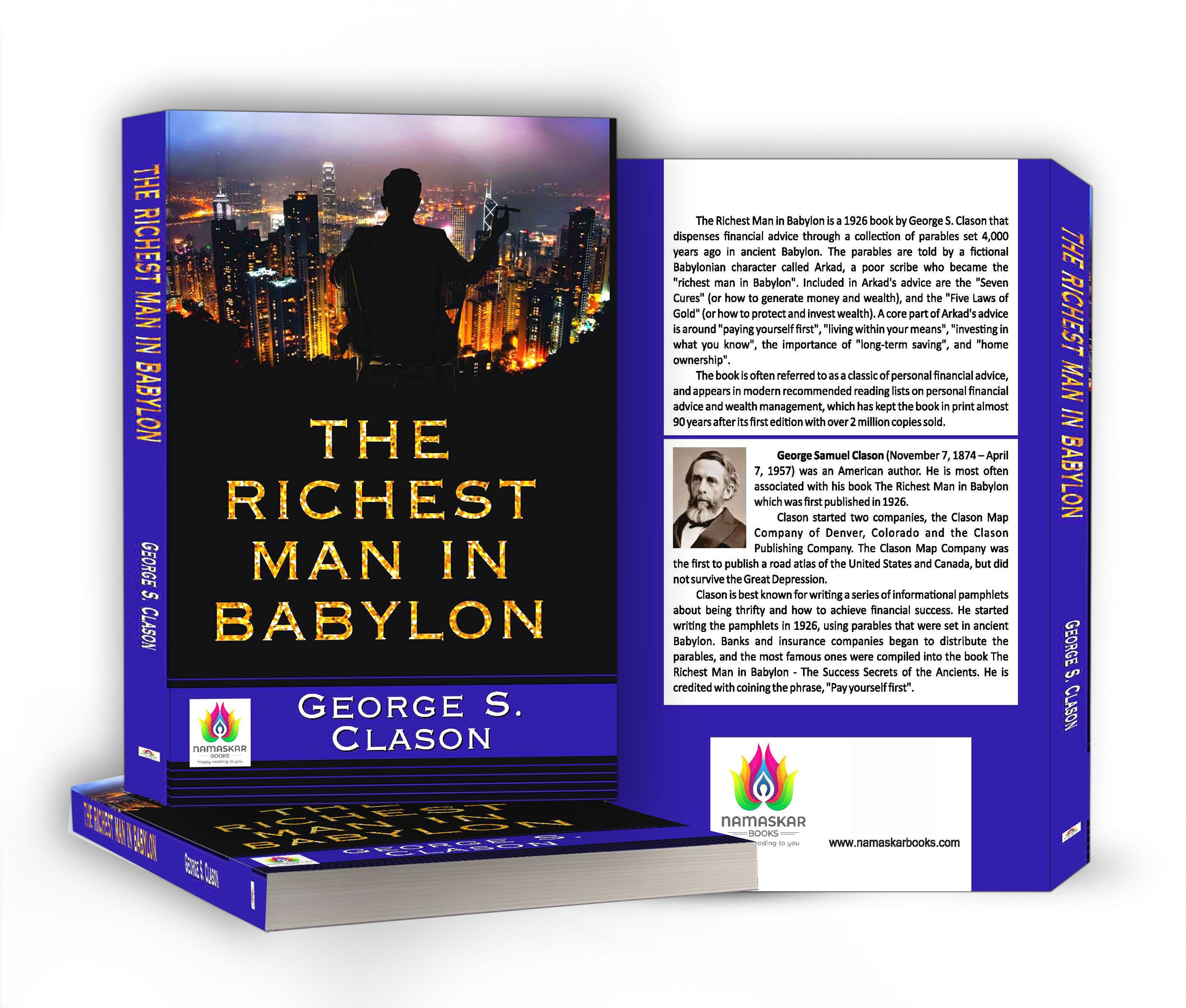 The Richest Man in Babylon : by George S Clason - (English - Paperback)