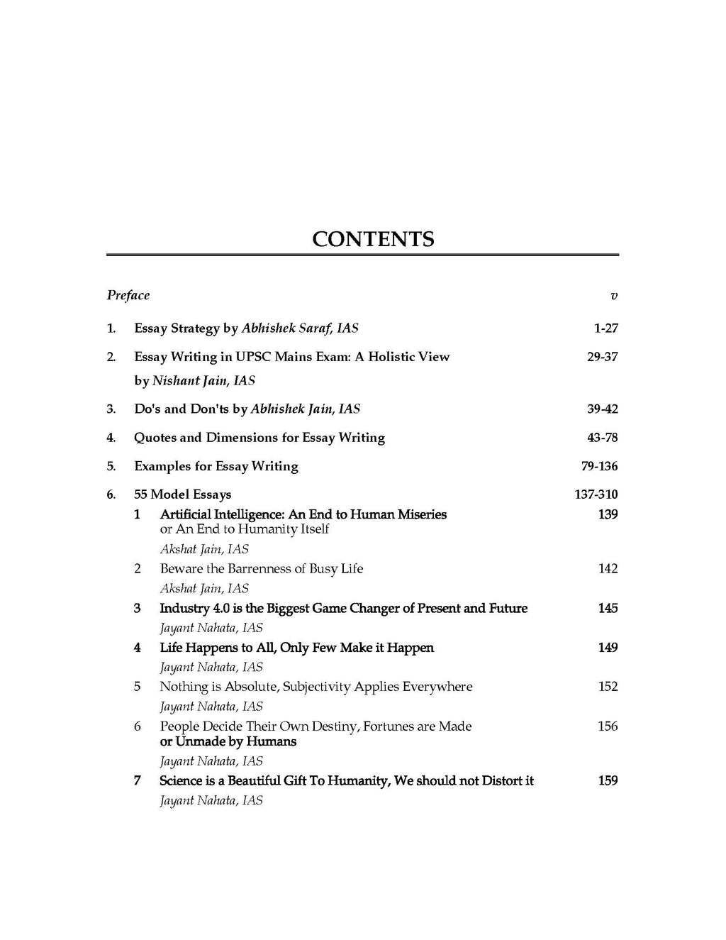Essays Demystified For UPSC CSE & Competitive Exams by IAS Nishant Jain (English - Paperback)