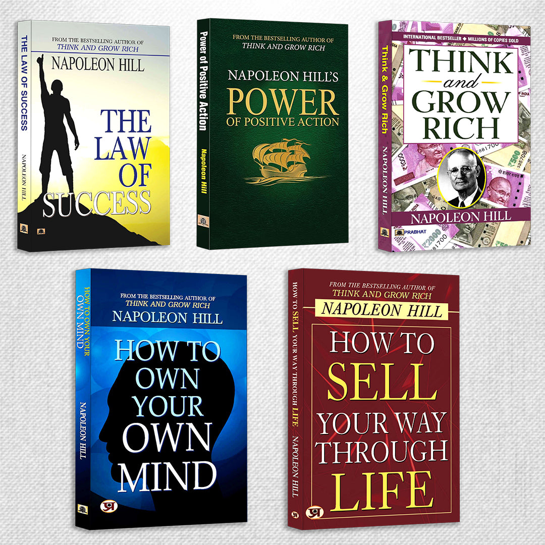 Napoleon Hill Success Classics 5-Book Bundle