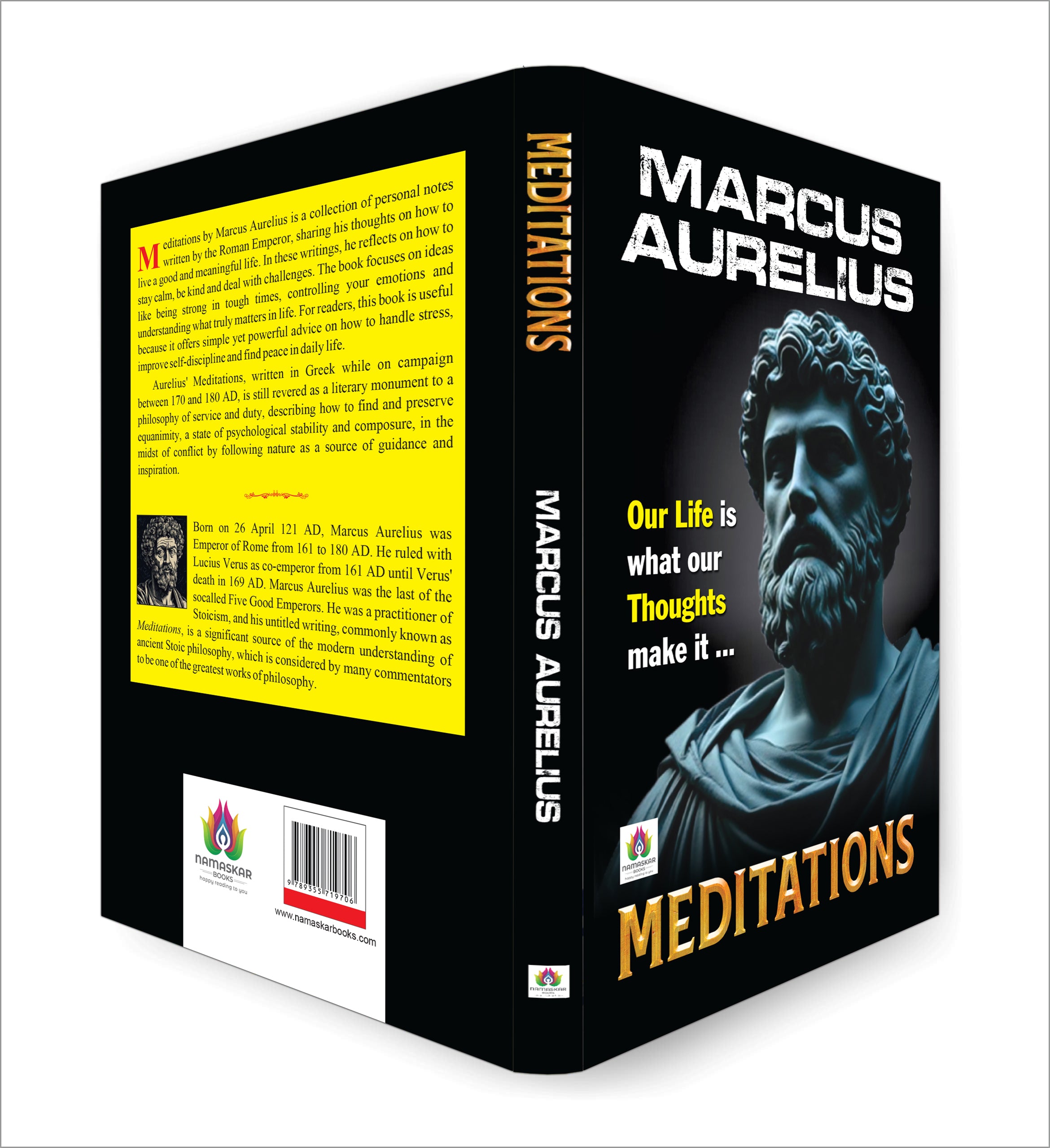Meditations : By Marcus Aurelius - (English - Paperback)