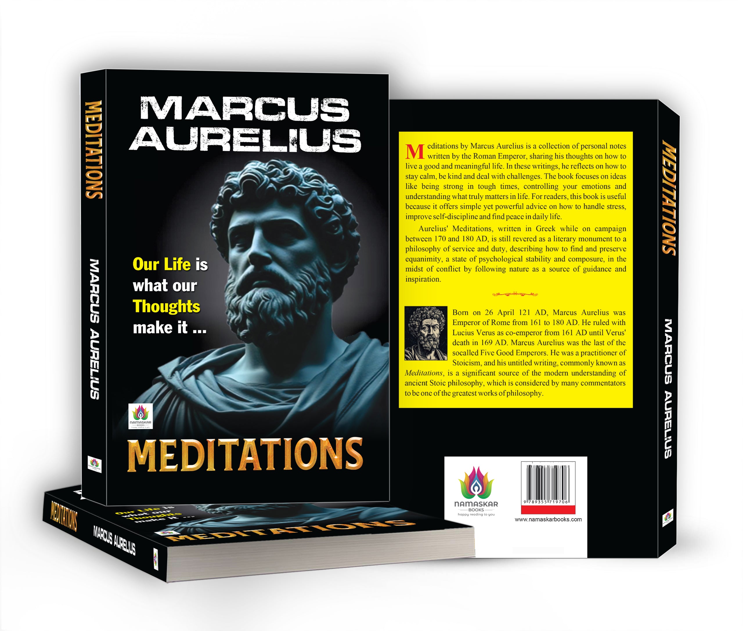 Meditations : By Marcus Aurelius - (English - Paperback)