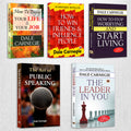 Dale Carnegie Classic Self-Help & Communication 5-Book Bundle