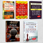 Dale Carnegie Classic Self-Help & Communication 5-Book Bundle