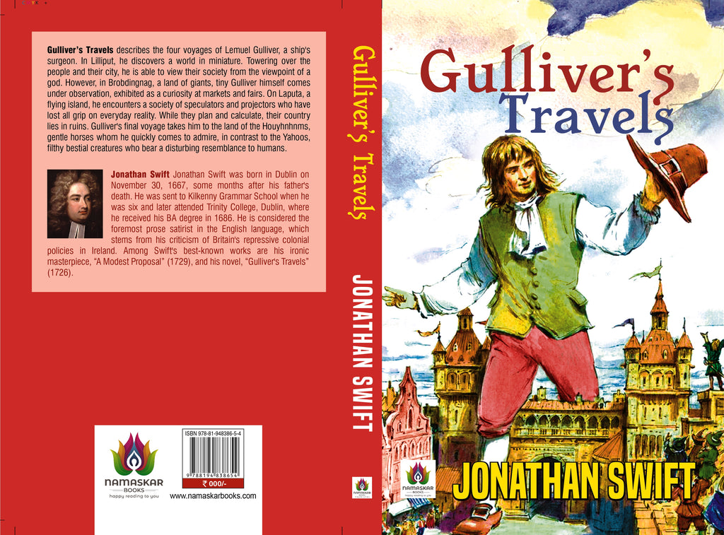 Gulliver's Travels : by Jonathan Swift -  (English - Paperback)