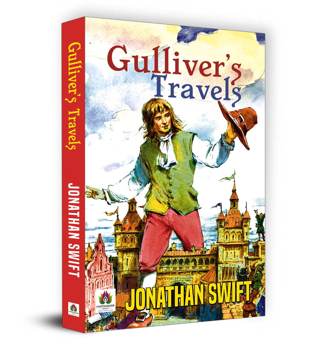 Gulliver's Travels : by Jonathan Swift -  (English - Paperback)