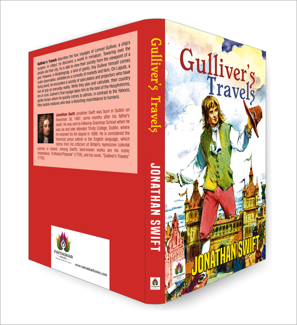 Gulliver's Travels : by Jonathan Swift -  (English - Paperback)