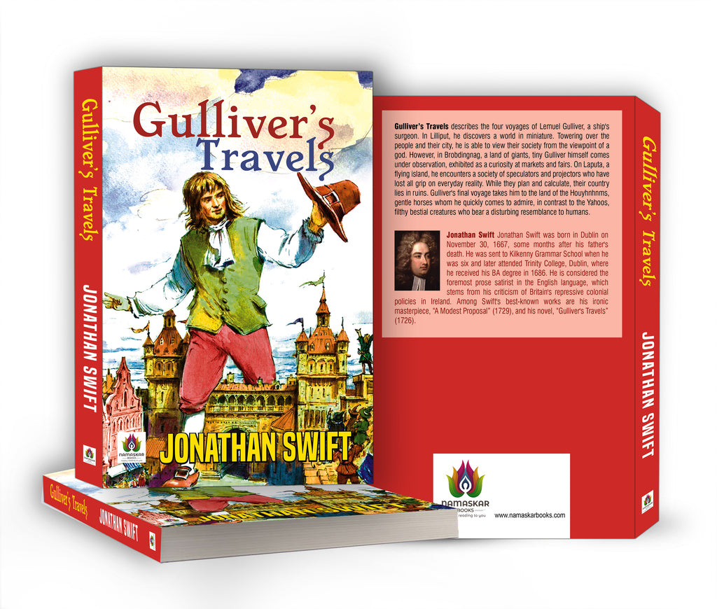 Gulliver's Travels : by Jonathan Swift -  (English - Paperback)