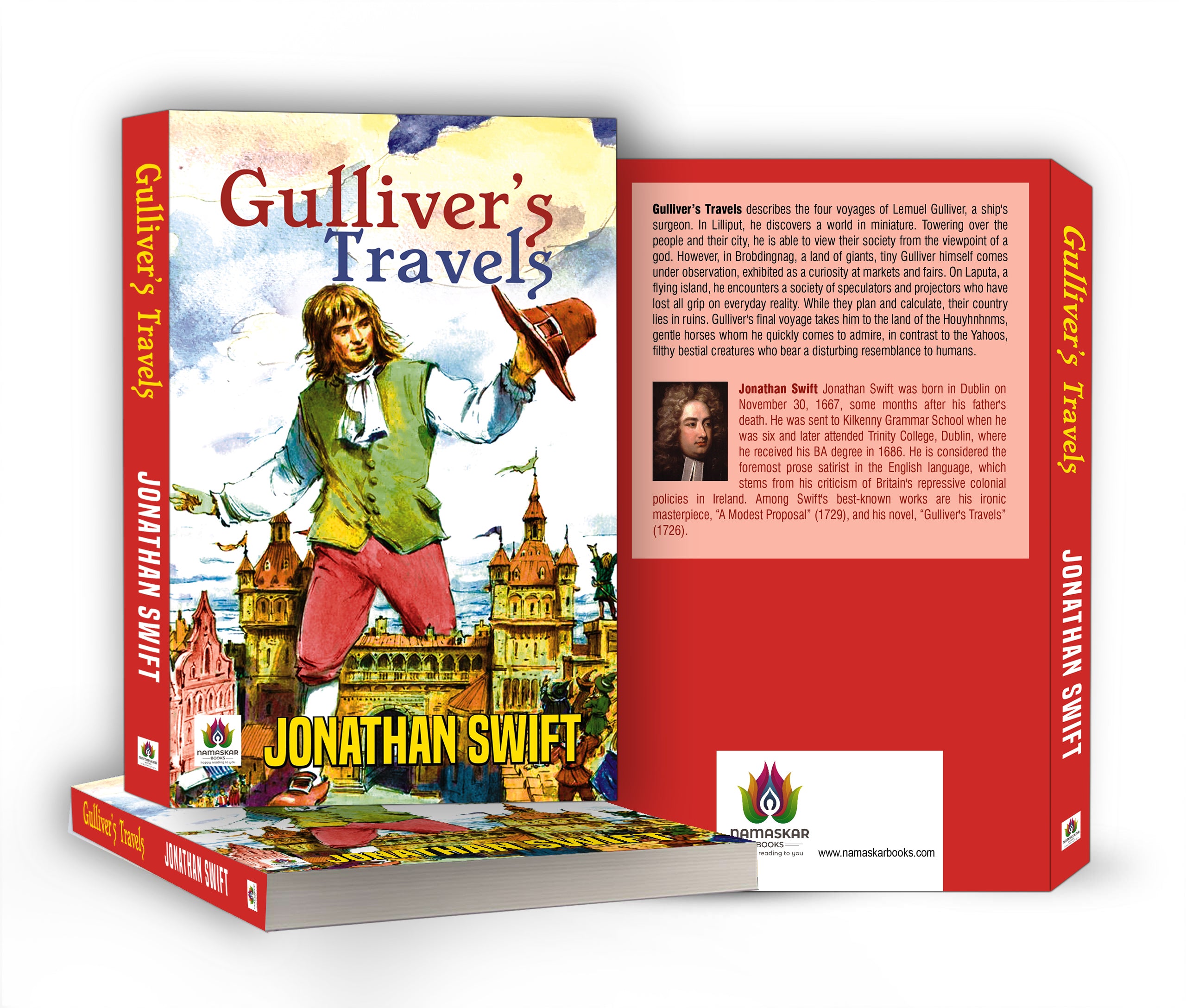 Gulliver's Travels : by Jonathan Swift -  (English - Paperback)