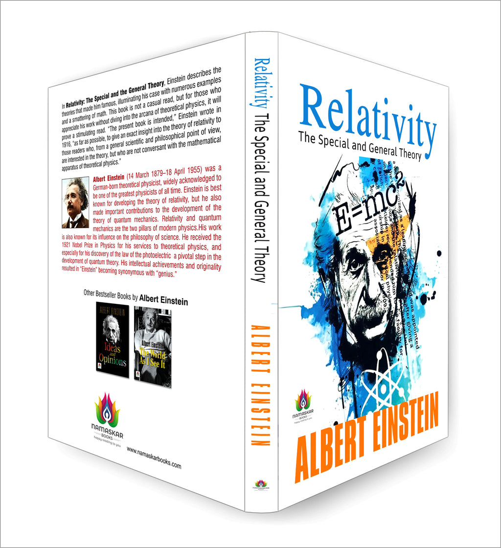 Relativity : The Special And The General Theory : by Albert Einstein - (English - Paperback)