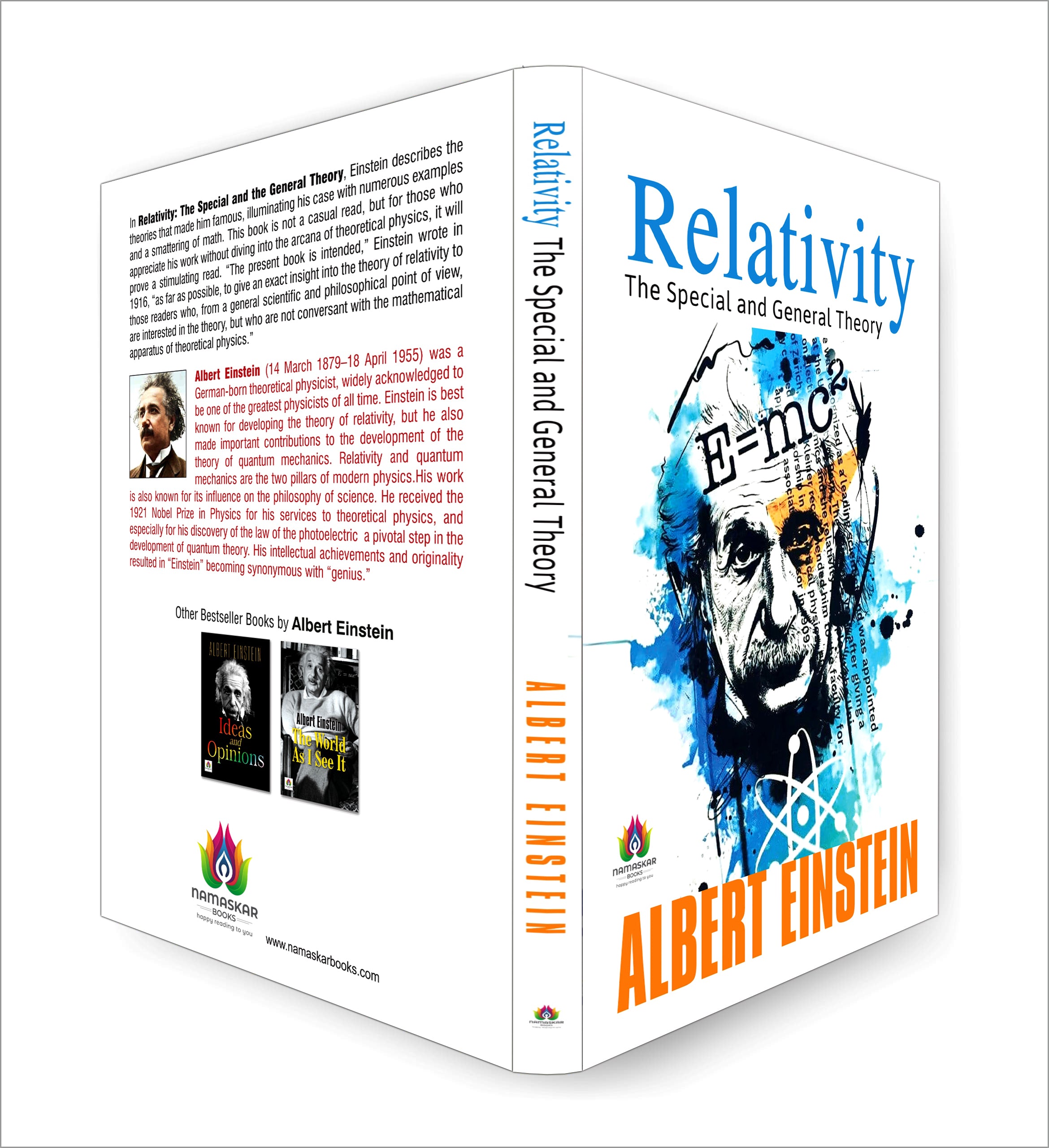 Relativity : The Special And The General Theory : by Albert Einstein - (English - Paperback)