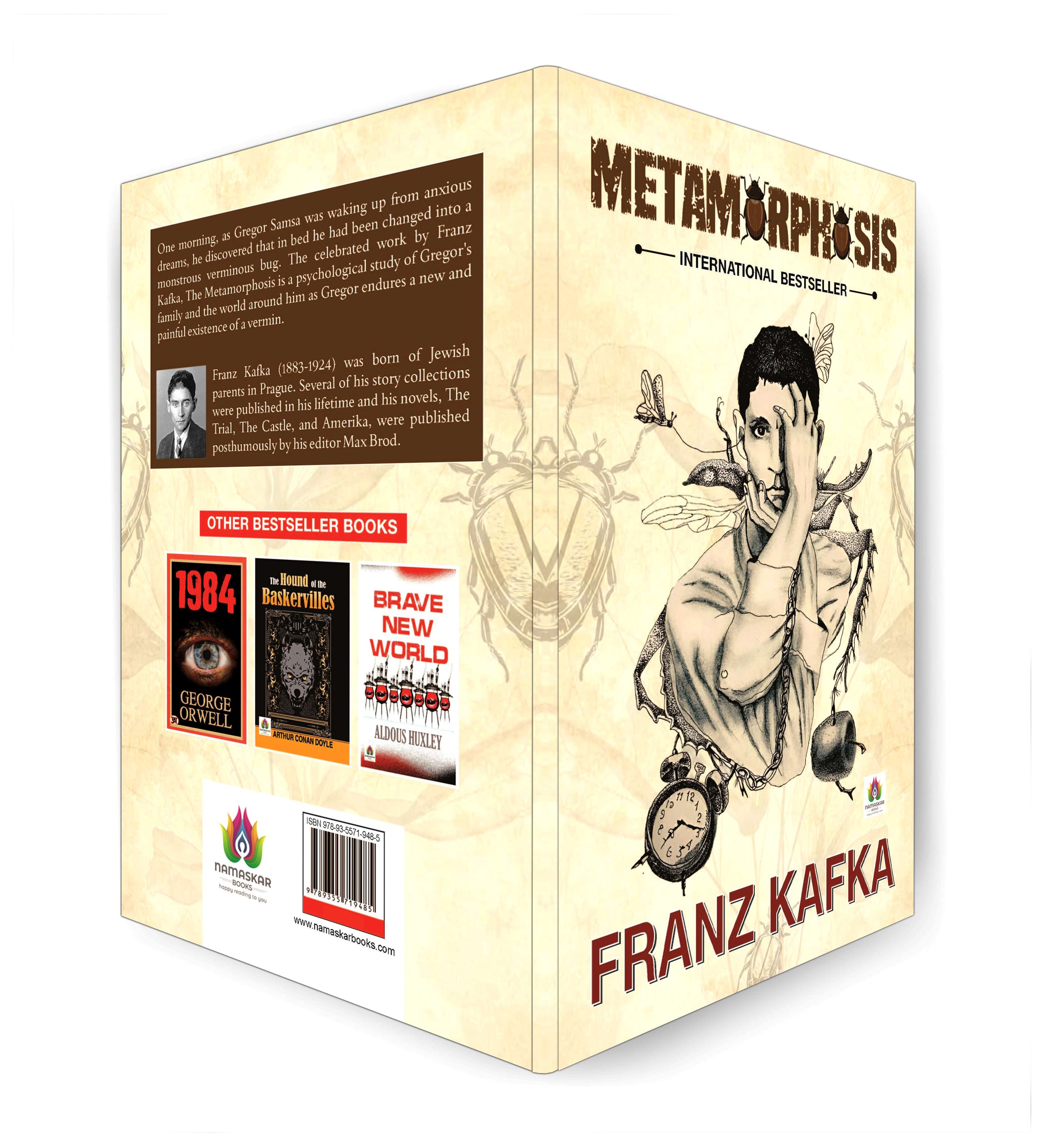 Metamorphosis : by Franz Kafka -  (English - Paperback)