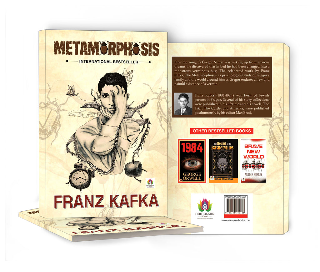 Metamorphosis : by Franz Kafka -  (English - Paperback)