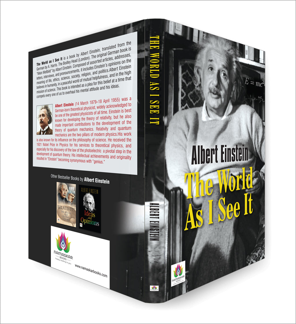 The World As I See It : by Albert Einstein - (English - Paperback)
